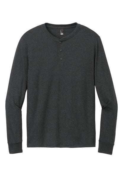 District Perfect Tri Long Sleeve Henley image 3