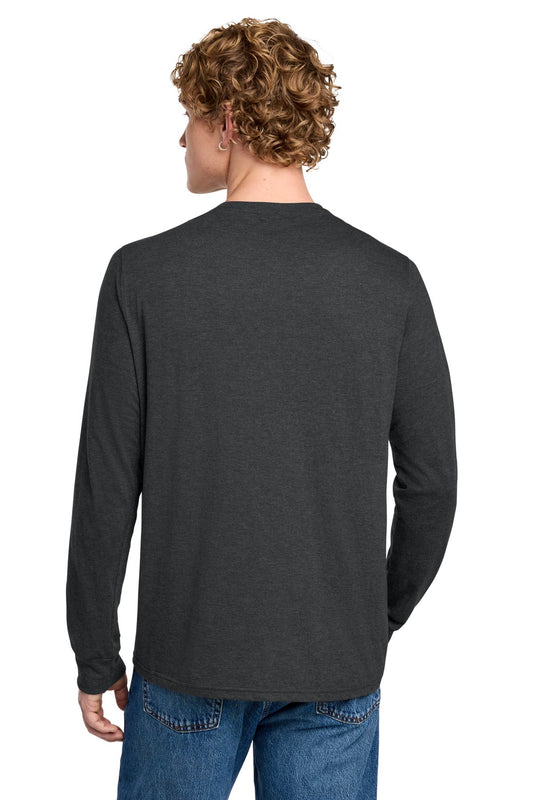 District Perfect Tri Long Sleeve Henley image 2