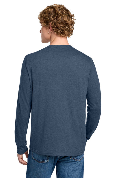 District Perfect Tri Long Sleeve Henley image 2