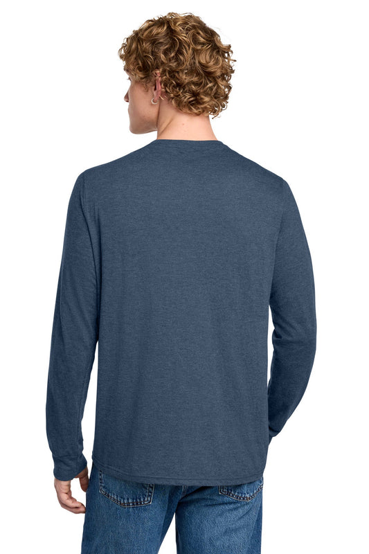 District Perfect Tri Long Sleeve Henley image 2