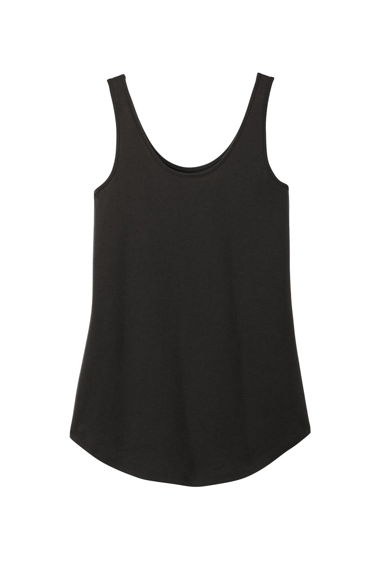 District Women's Perfect Tri Relaxed Tank DT151 Black