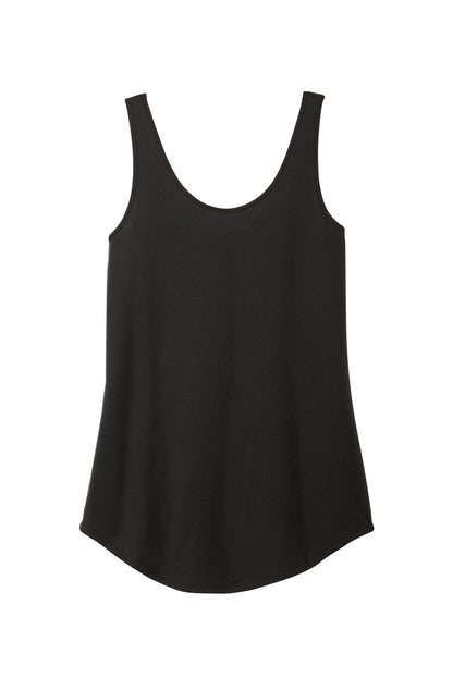 District Women's Perfect Tri Relaxed Tank DT151 Black