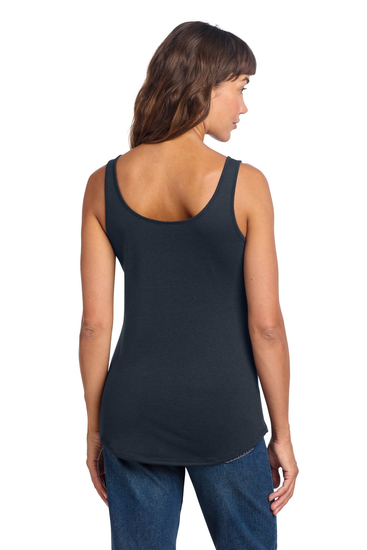 District Women's Perfect Tri Relaxed Tank image 2