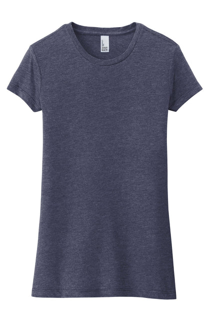 District Women's Fitted Perfect Tri Tee image 3