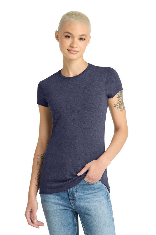 District Women's Fitted Perfect Tri Tee image 1