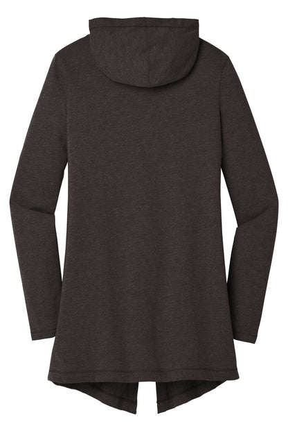 District Women's Perfect Tri Hooded Cardigan image 4
