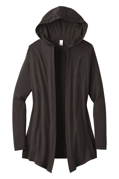 District Women's Perfect Tri Hooded Cardigan image 3
