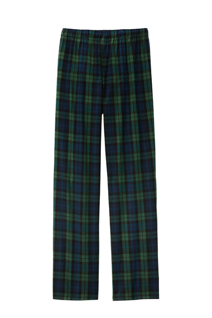 District Flannel Plaid Pant DT1800 Forest Green/ Team Navy Black Watch Plaid