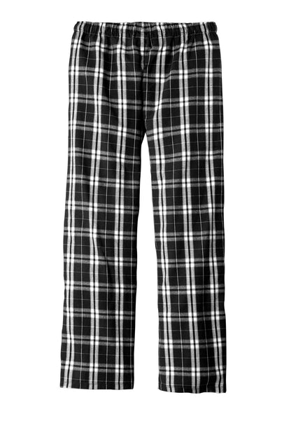 District Flannel Plaid Pant DT1800 Black