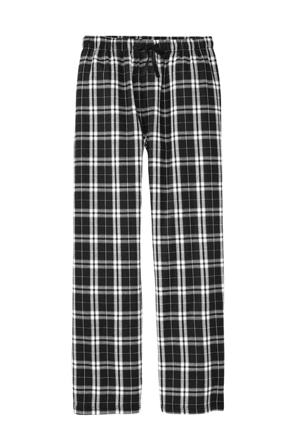 District Flannel Plaid Pant DT1800 Black