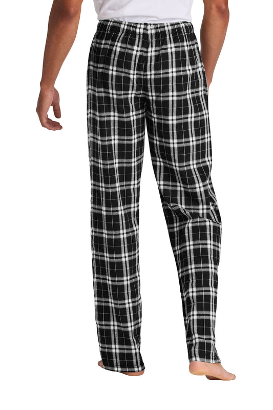District Flannel Plaid Pant DT1800 Black
