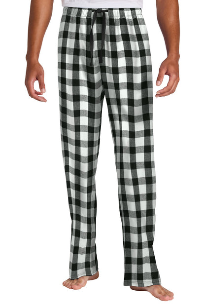 District Flannel Plaid Pant DT1800 image 1
