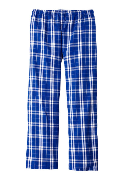 District Flannel Plaid Pant DT1800 Deep Royal