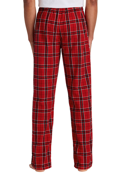 District Flannel Plaid Pant DT1800 New Red