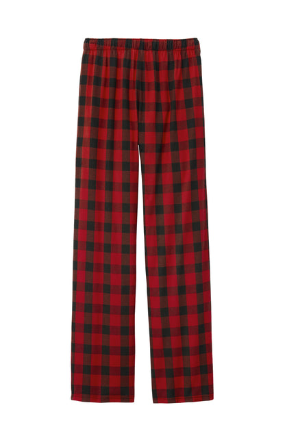 District Flannel Plaid Pant DT1800 Red/ Black Buffalo Check