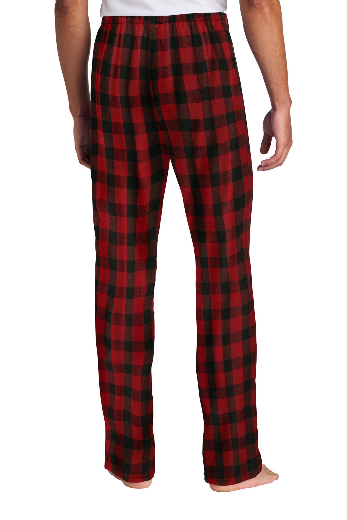 District Flannel Plaid Pant DT1800 Red/ Black Buffalo Check