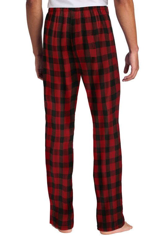 District Flannel Plaid Pant DT1800 Red/ Black Buffalo Check