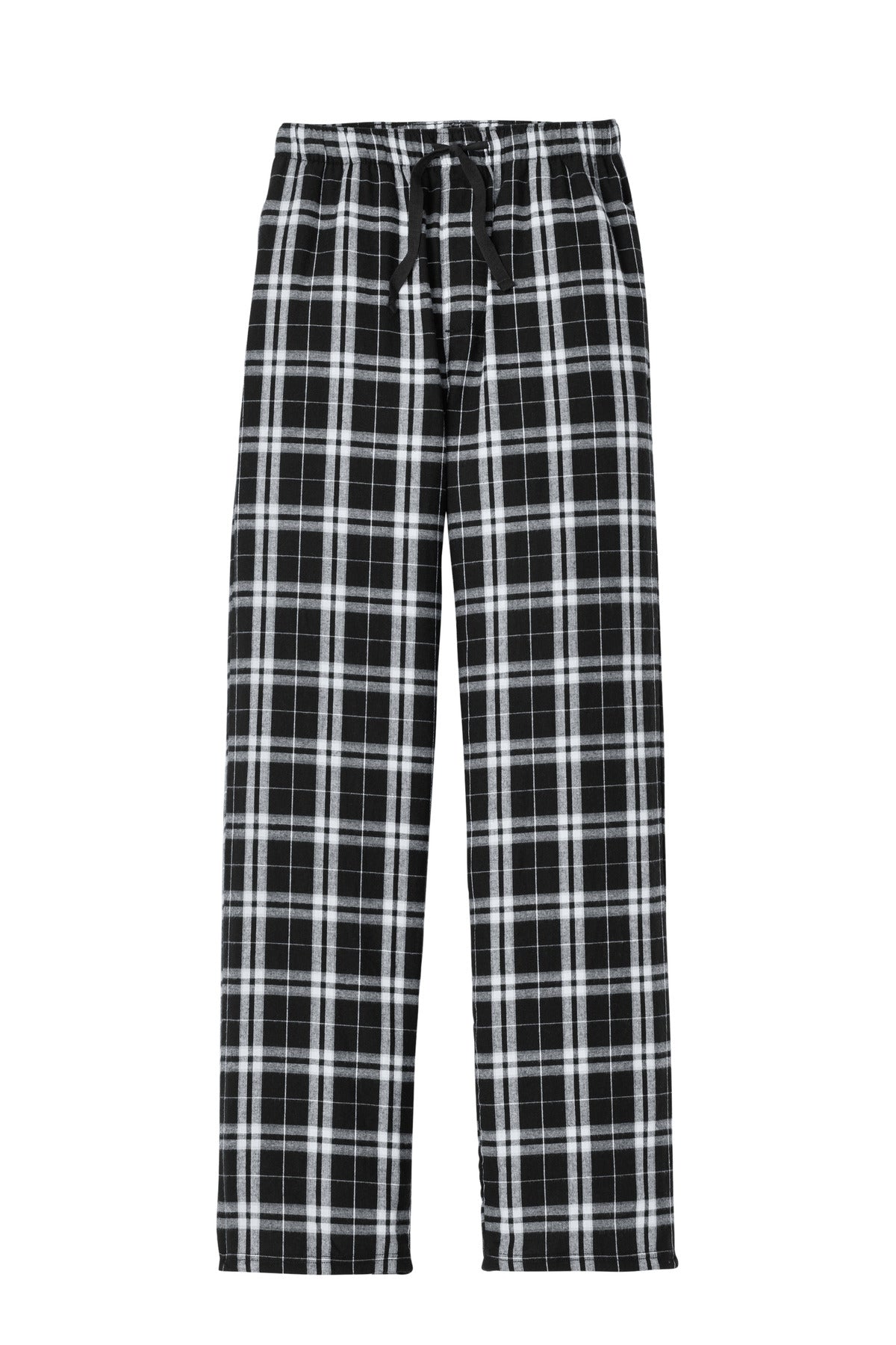 District Flannel Pocket Pant DT1810 Black