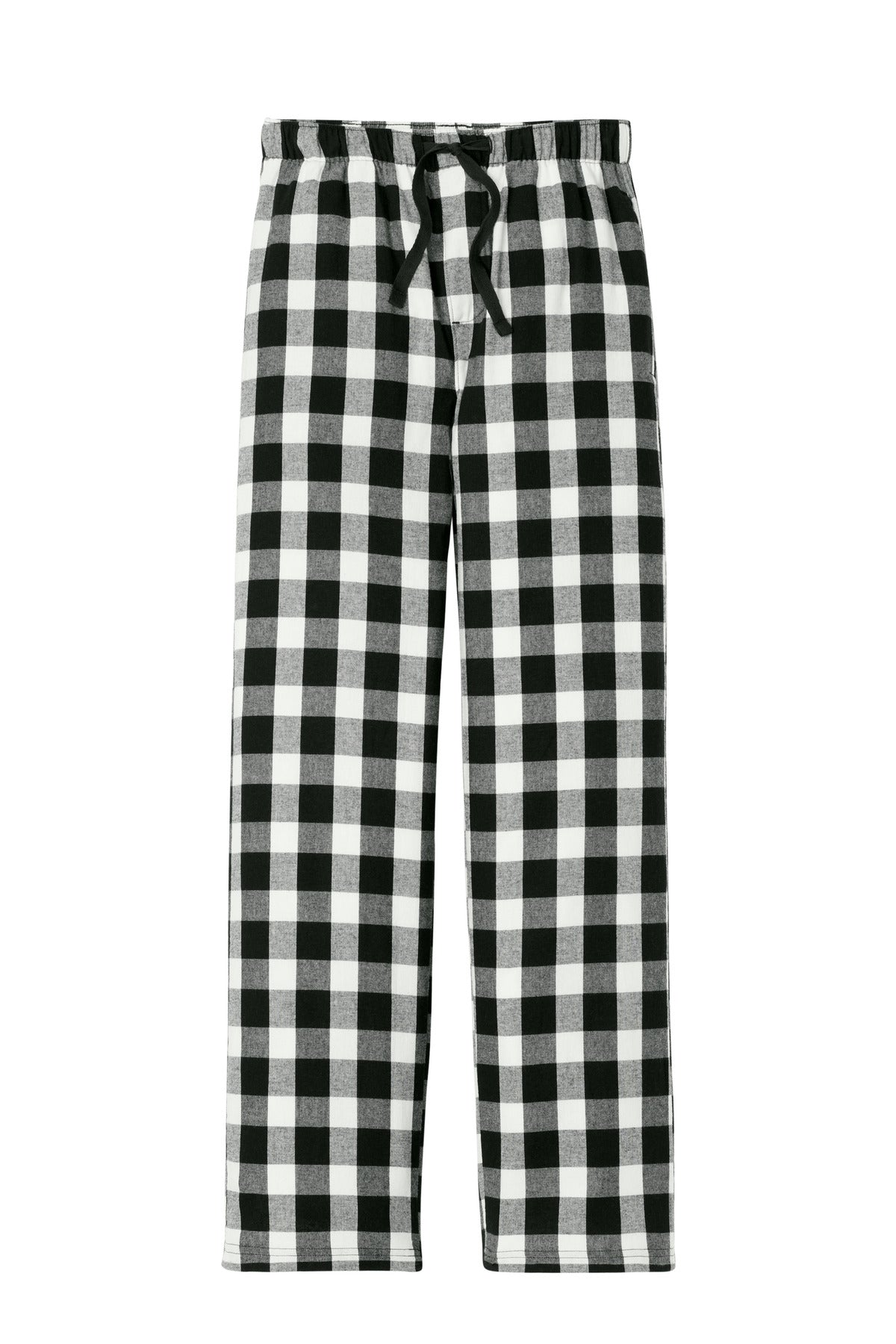 District Flannel Pocket Pant DT1810 Black/ White Buffalo Check