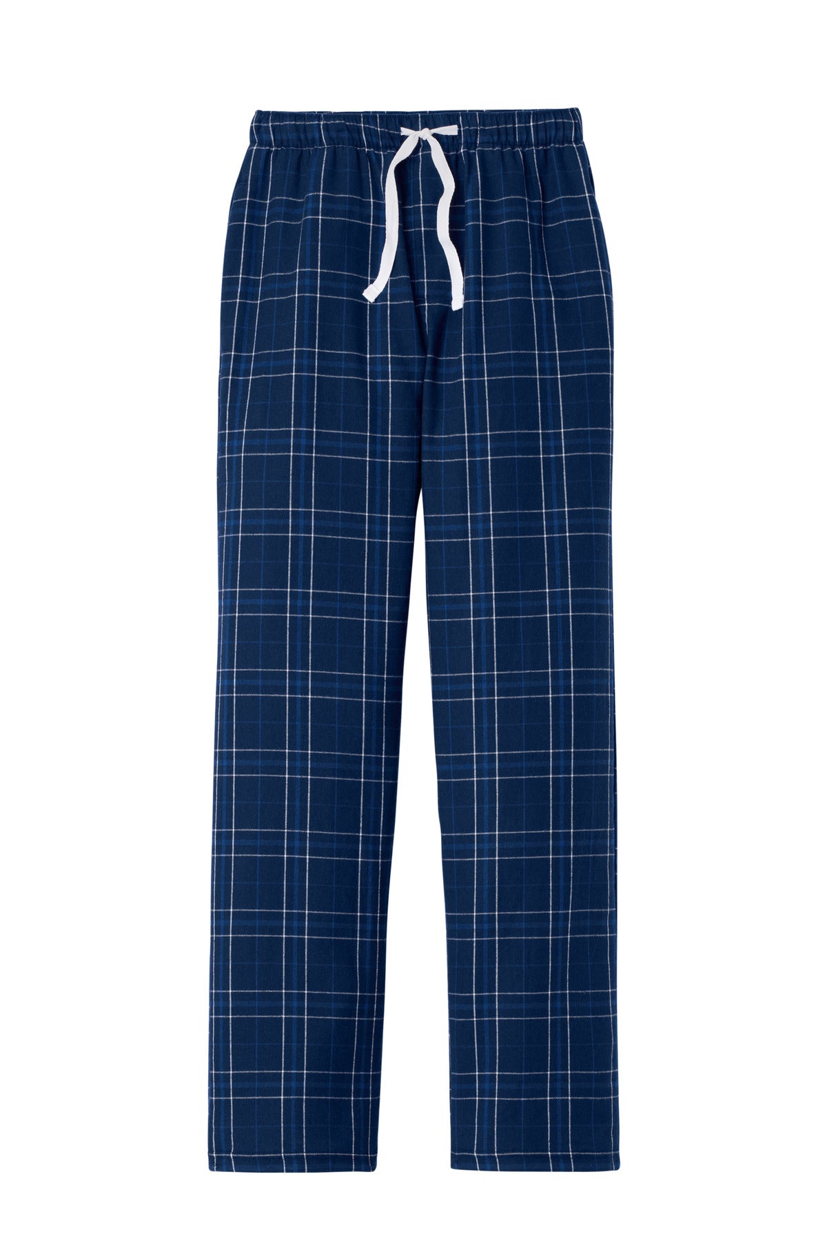 District Flannel Pocket Pant DT1810 Dark Royal Scotch Plaid