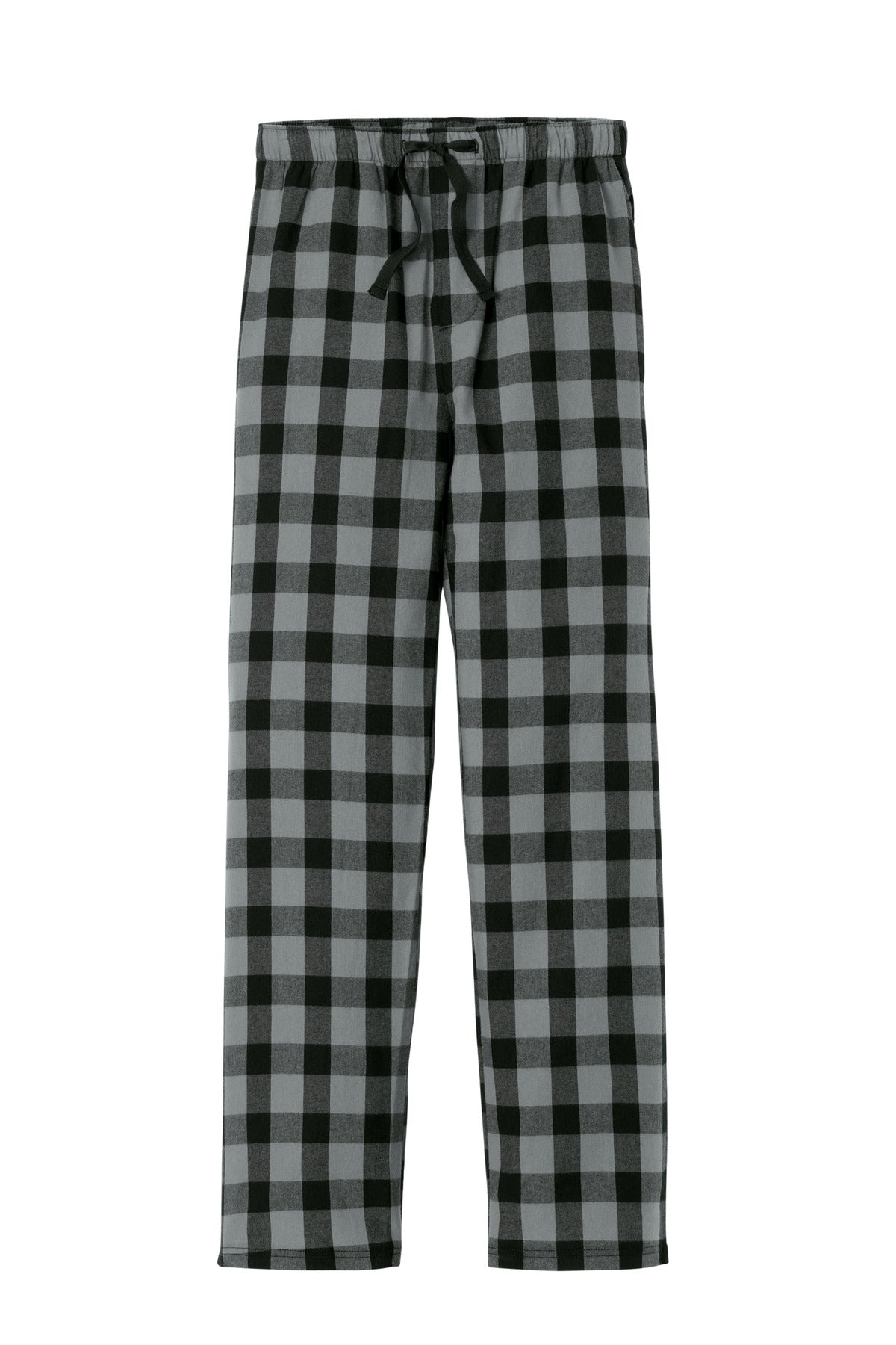 District Flannel Pocket Pant DT1810 Grey/ Black Buffalo Check