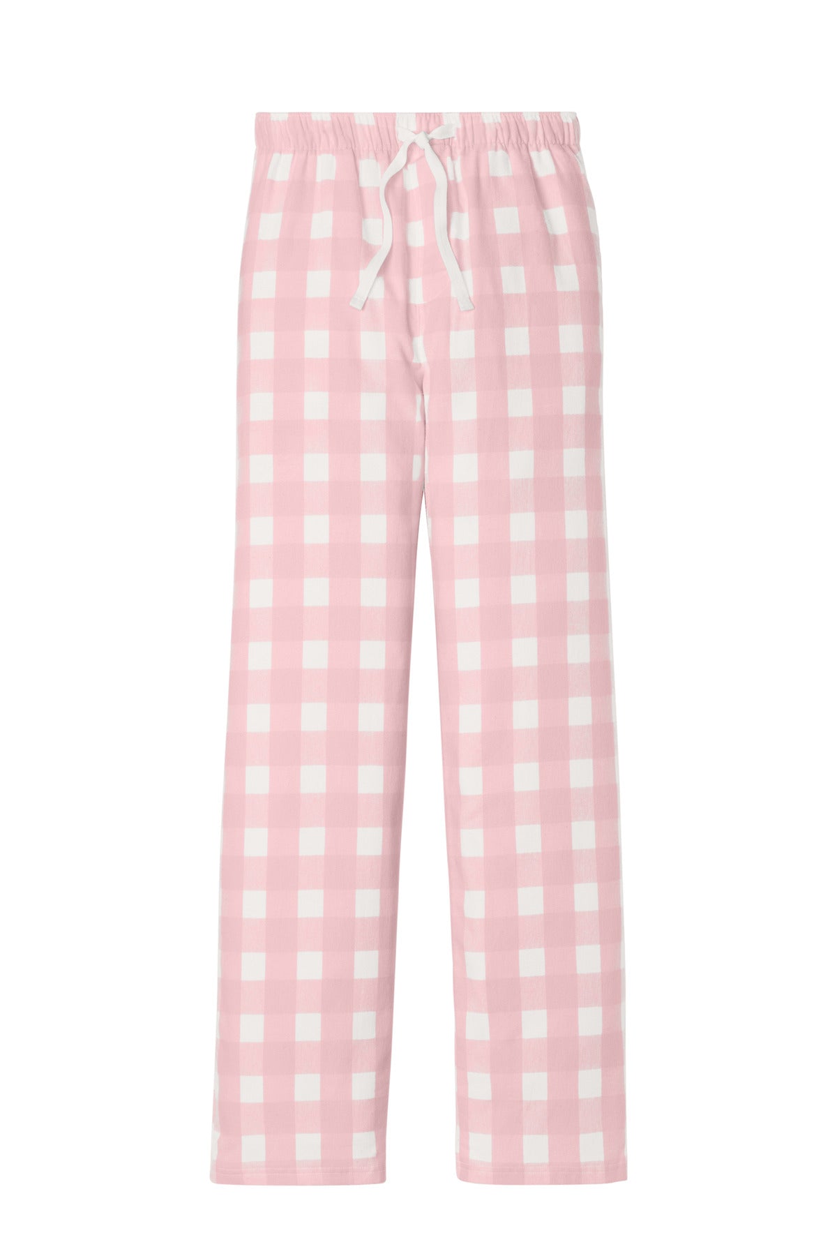 District Flannel Pocket Pant DT1810 Light Pink/ White Buffalo Check