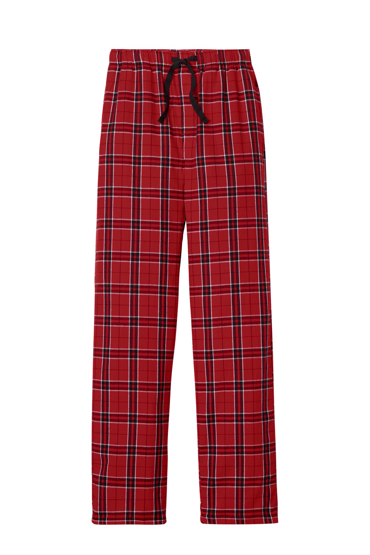 District Flannel Pocket Pant DT1810 New Red