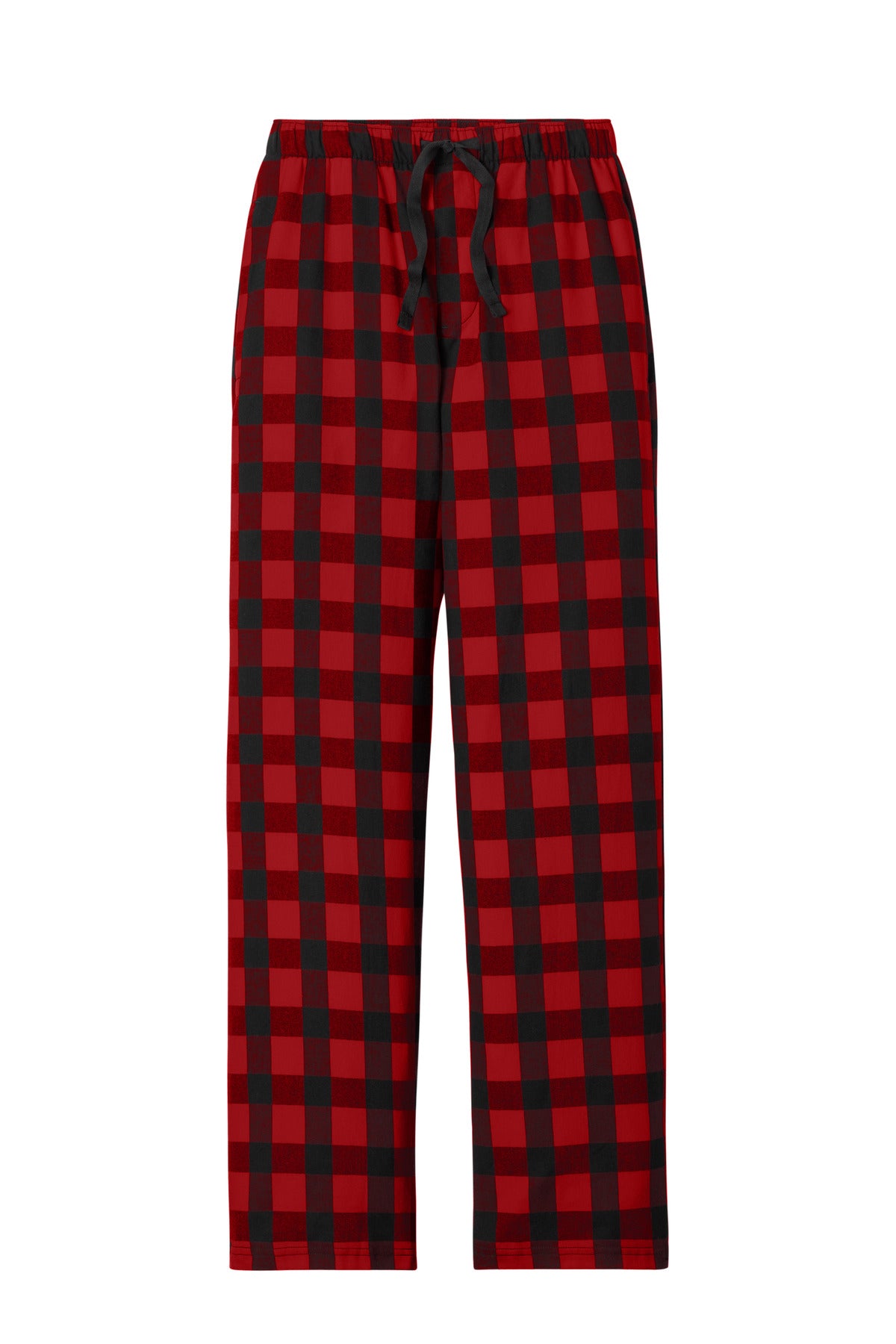 District Flannel Pocket Pant DT1810 Red/ Black Buffalo Check