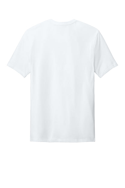 District Perfect Weight CVC Tee DT184 Bright White