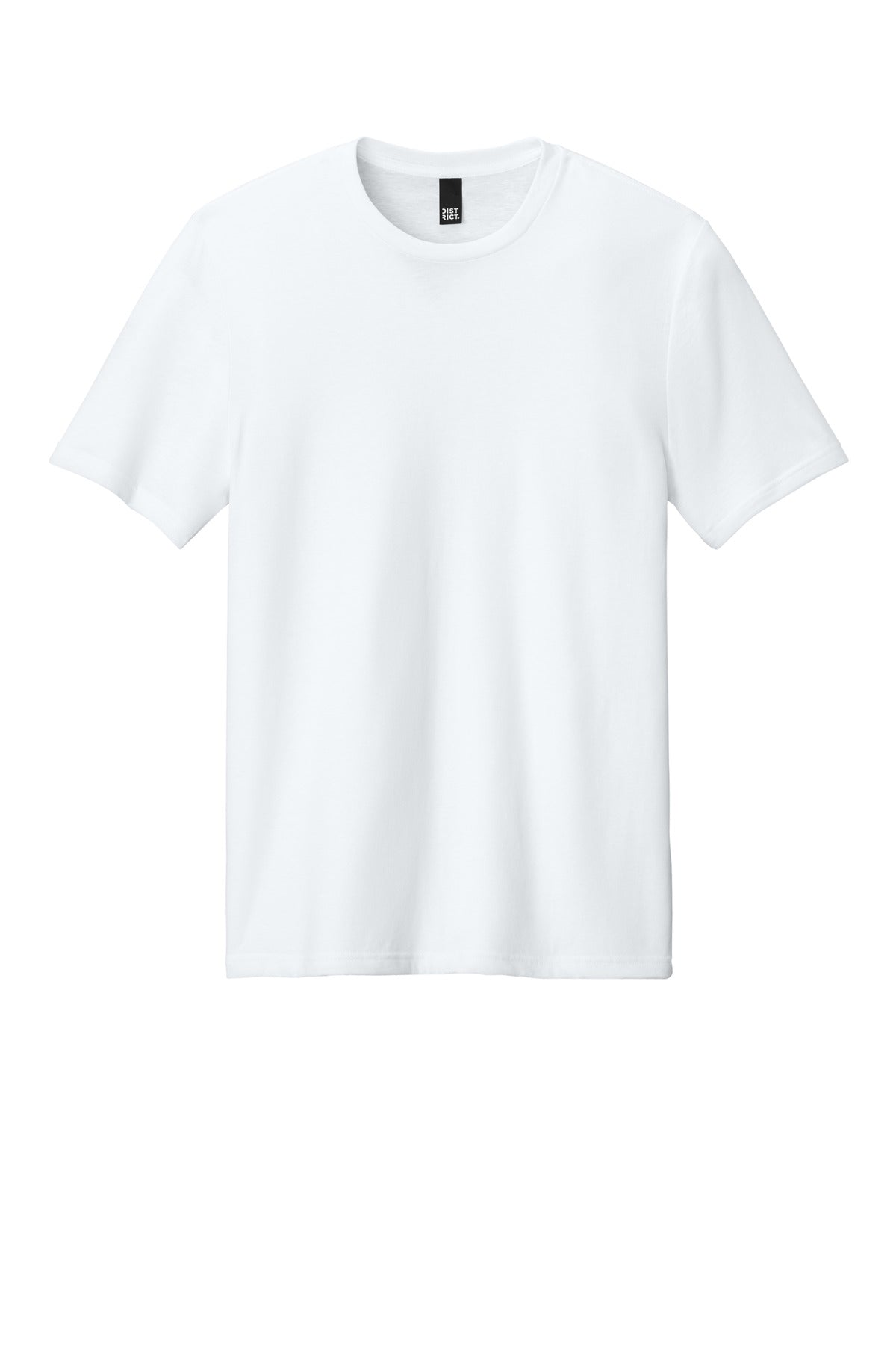 District Perfect Weight CVC Tee DT184 Bright White
