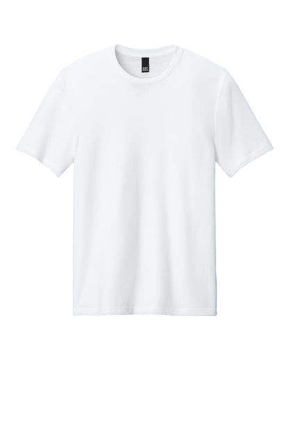 District Perfect Weight CVC Tee DT184 Bright White