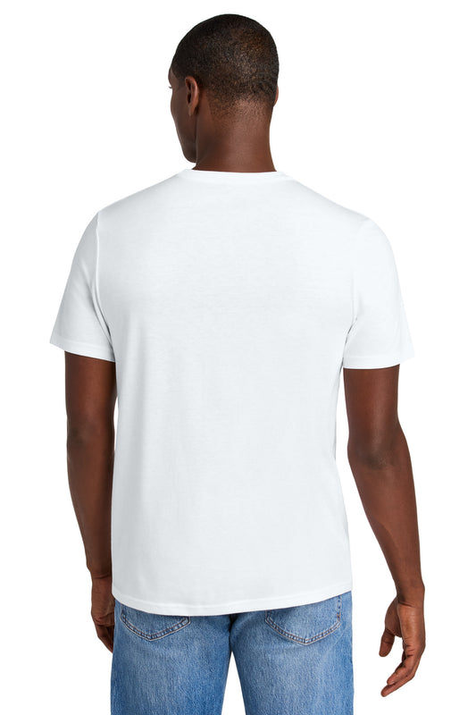 District Perfect Weight CVC Tee DT184 Bright White