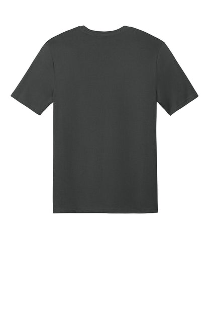 District Perfect Weight CVC Tee DT184 Charcoal