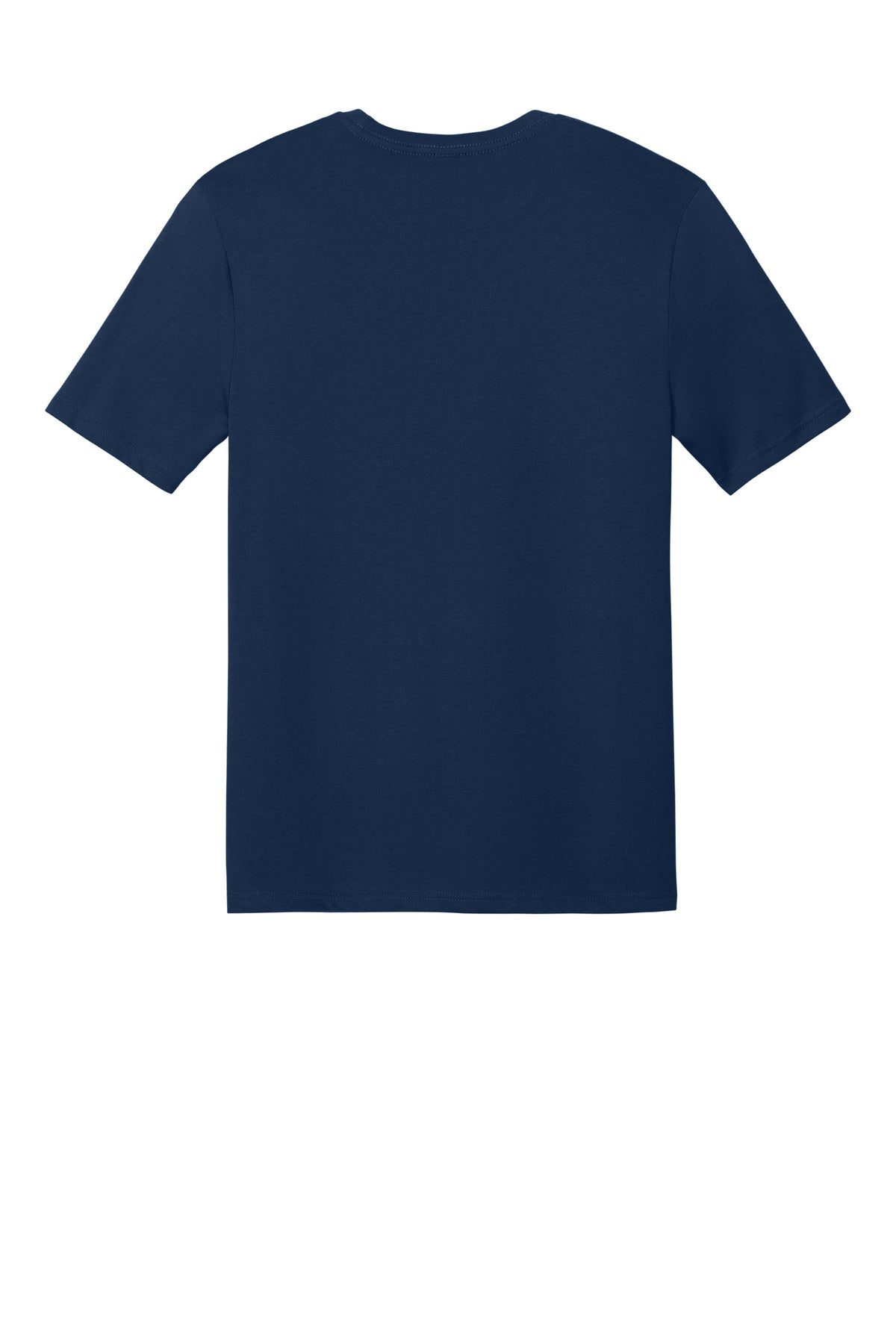 District Perfect Weight CVC Tee DT184 Dark Royal