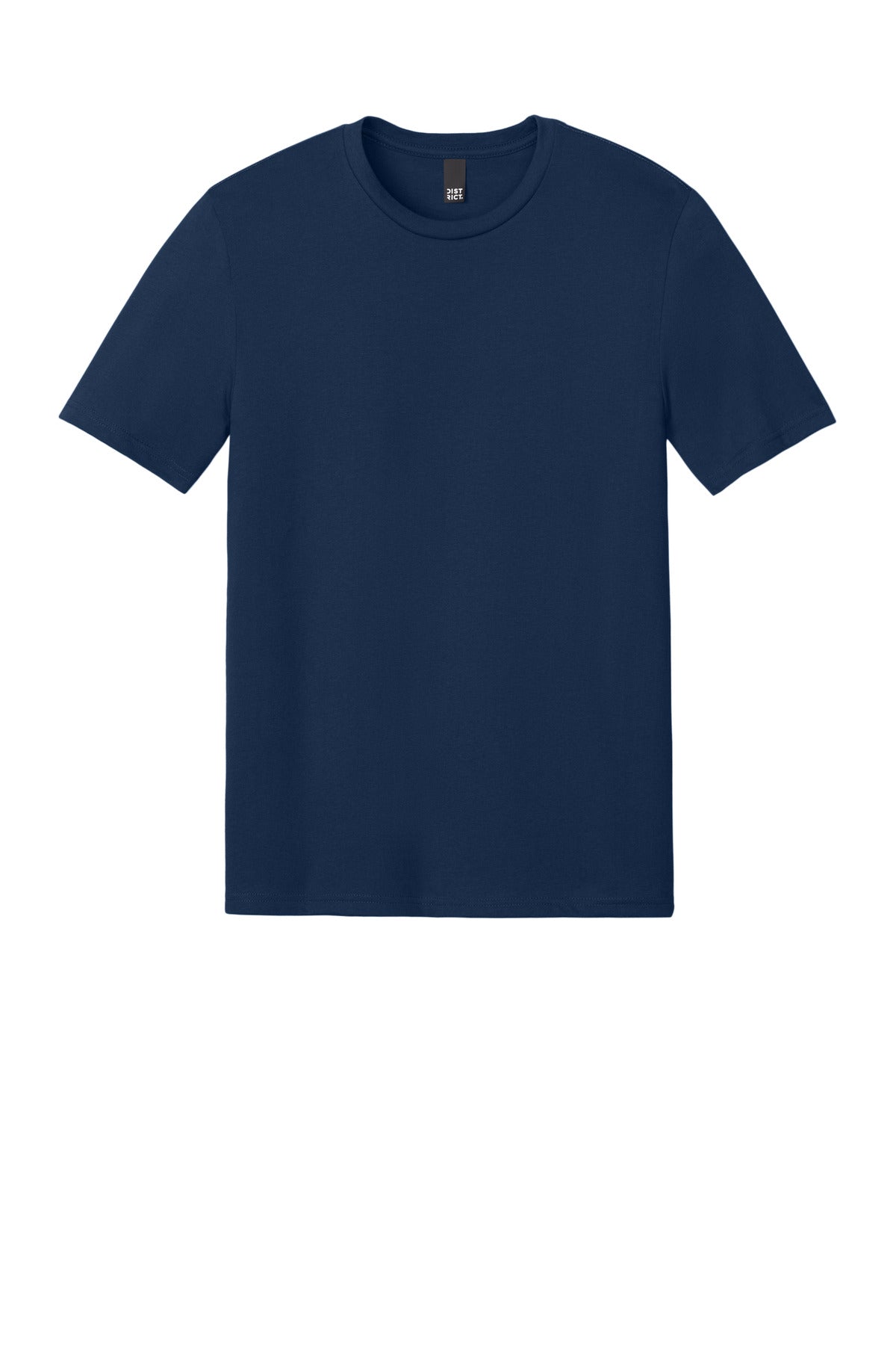 District Perfect Weight CVC Tee DT184 Dark Royal