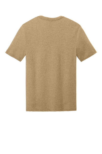 District Perfect Weight CVC Tee DT184 Dune Heather