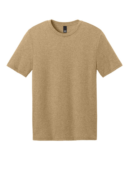 District Perfect Weight CVC Tee DT184 Dune Heather