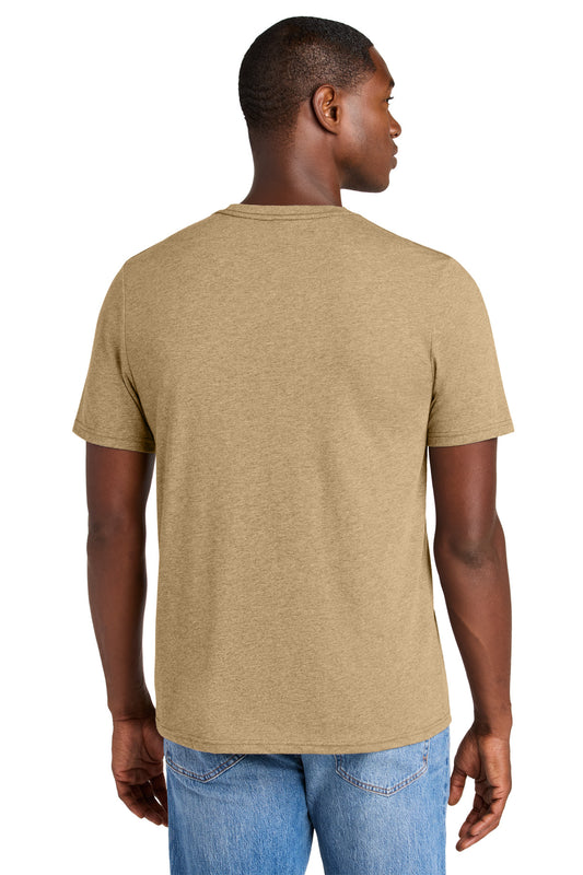 District Perfect Weight CVC Tee DT184 Dune Heather