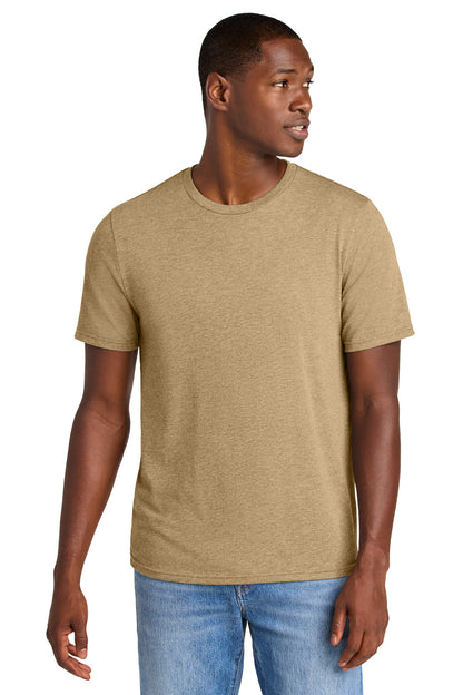 District Perfect Weight CVC Tee DT184 Dune Heather