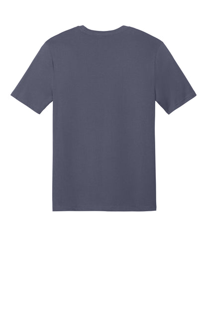 District Perfect Weight CVC Tee DT184 Elderberry