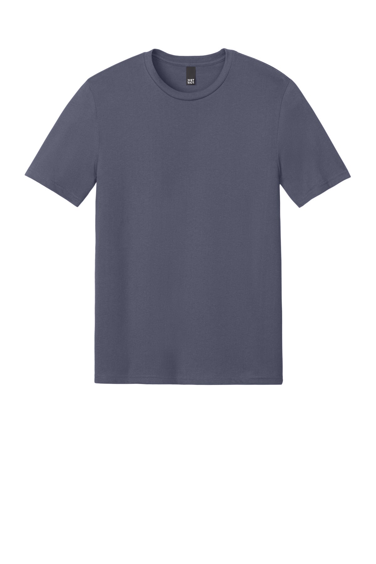 District Perfect Weight CVC Tee DT184 Elderberry
