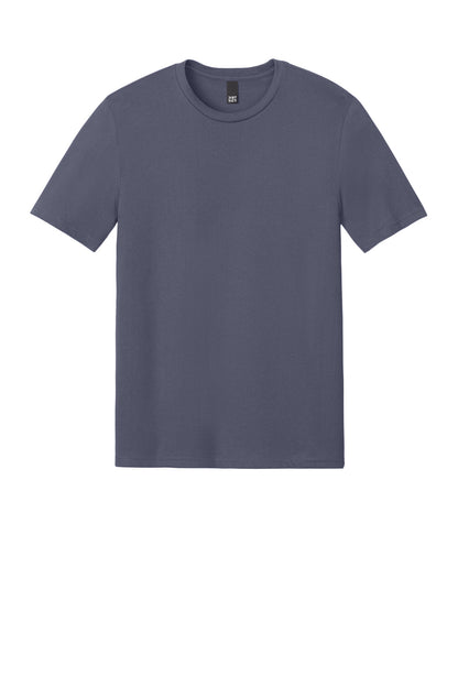 District Perfect Weight CVC Tee DT184 Elderberry
