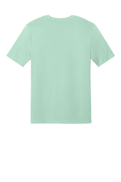 District Perfect Weight CVC Tee DT184 Frosted Mint