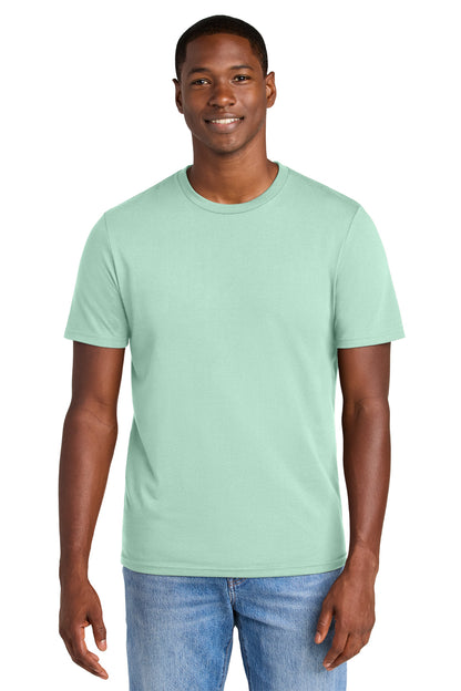 District Perfect Weight CVC Tee DT184 Frosted Mint