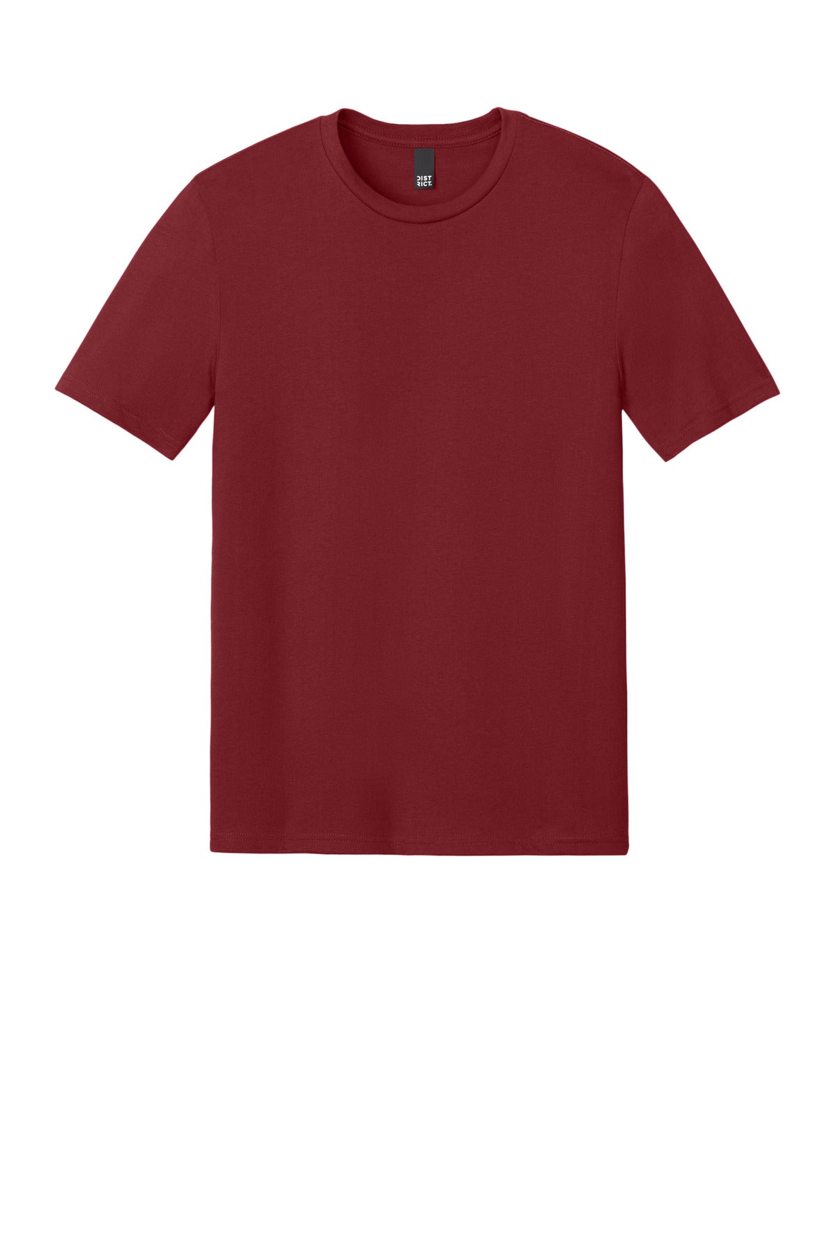 District Perfect Weight CVC Tee DT184 Garnet