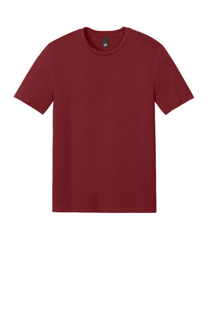 District Perfect Weight CVC Tee DT184 Garnet