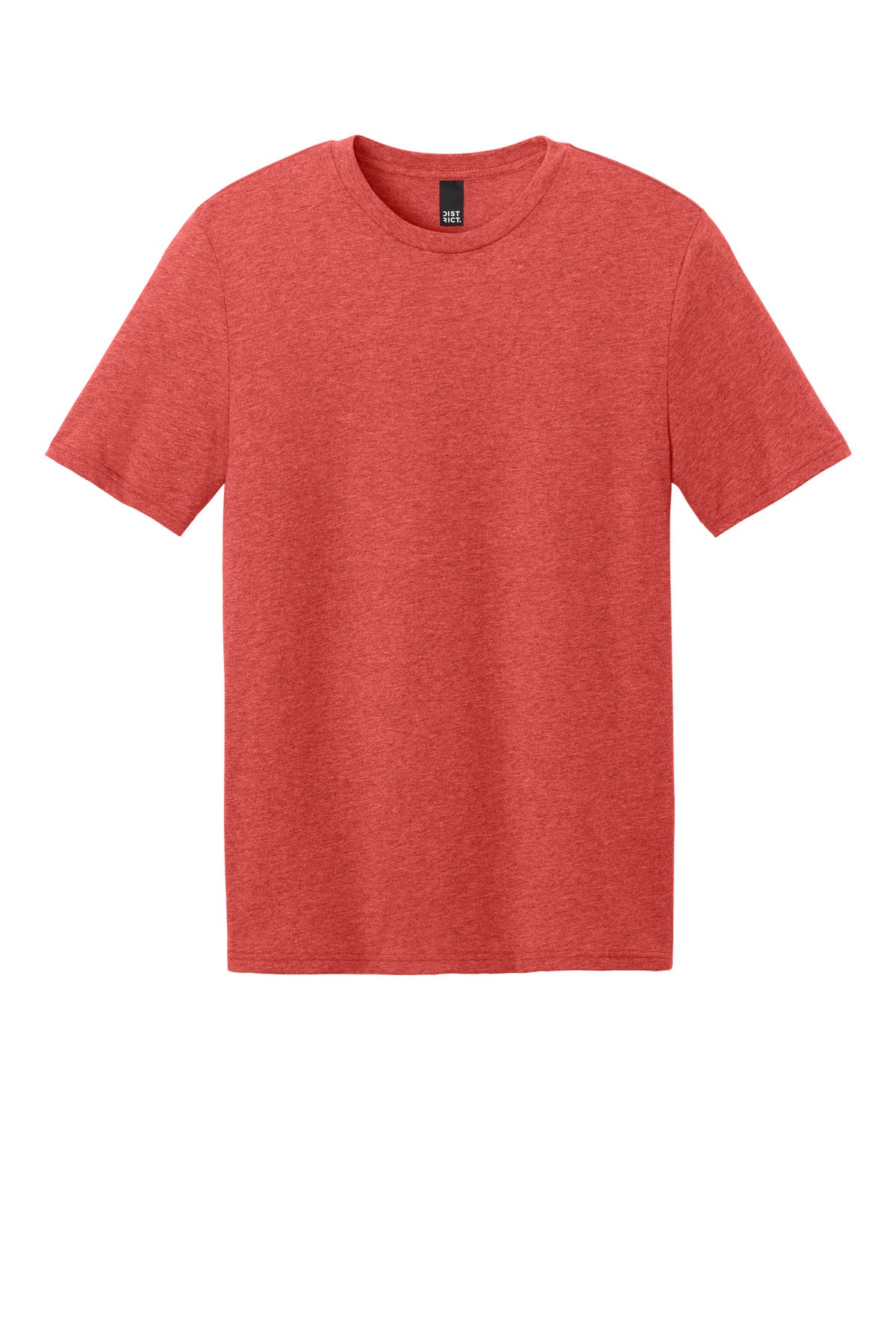 District Perfect Weight CVC Tee DT184 Geranium Heather