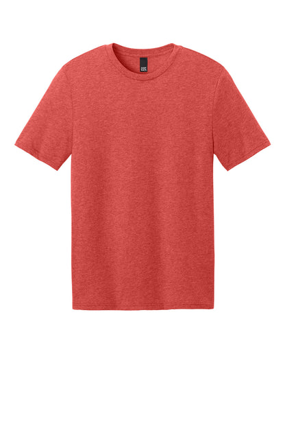 District Perfect Weight CVC Tee DT184 Geranium Heather