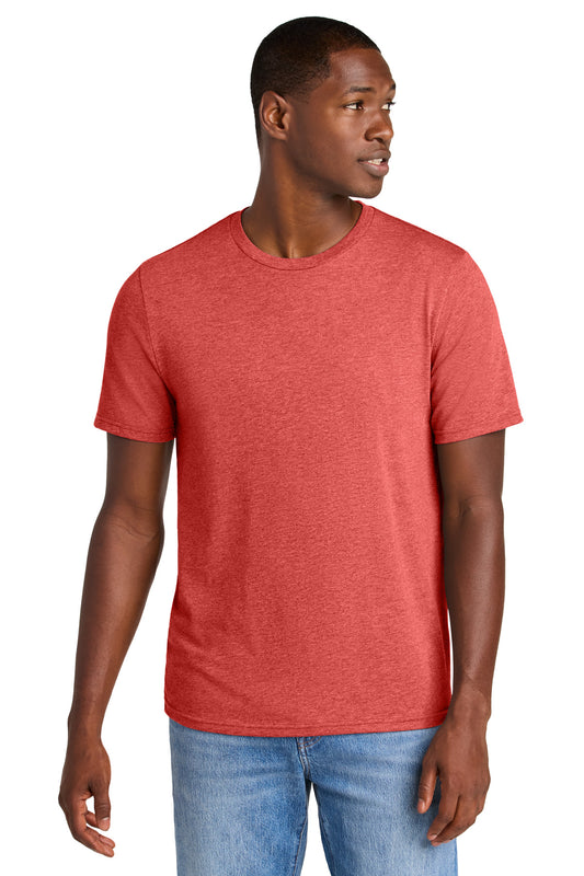District Perfect Weight CVC Tee DT184 Geranium Heather