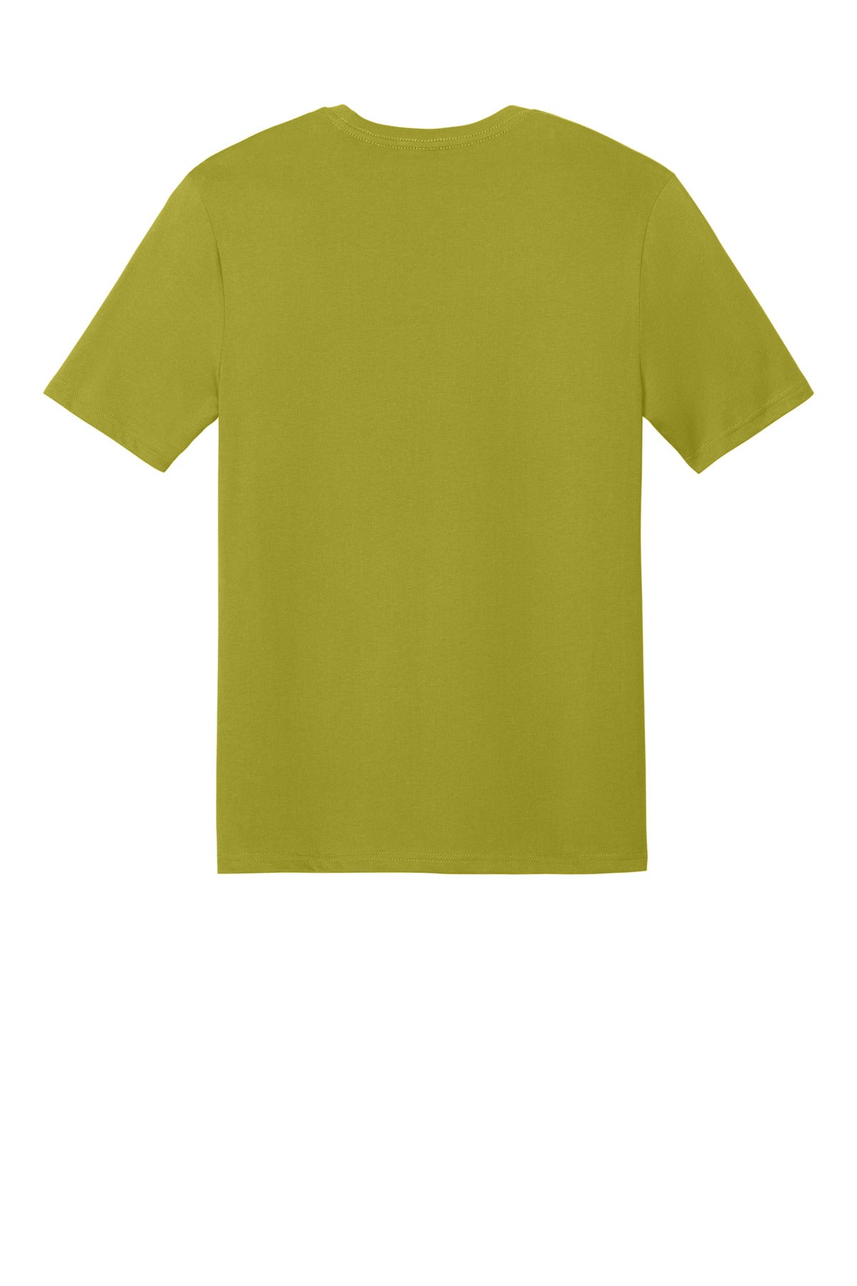 District Perfect Weight CVC Tee DT184 Golden Cypress Green